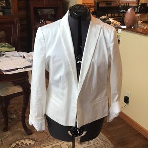 White blazer